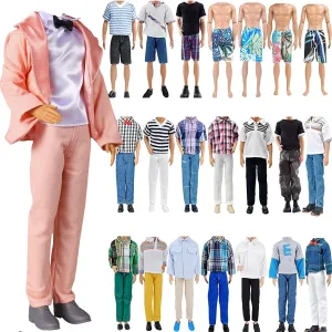 10 Item Fantastic Pack = 5 Sets Fashion Casual Wear Clothes Outfit  5 Pairs