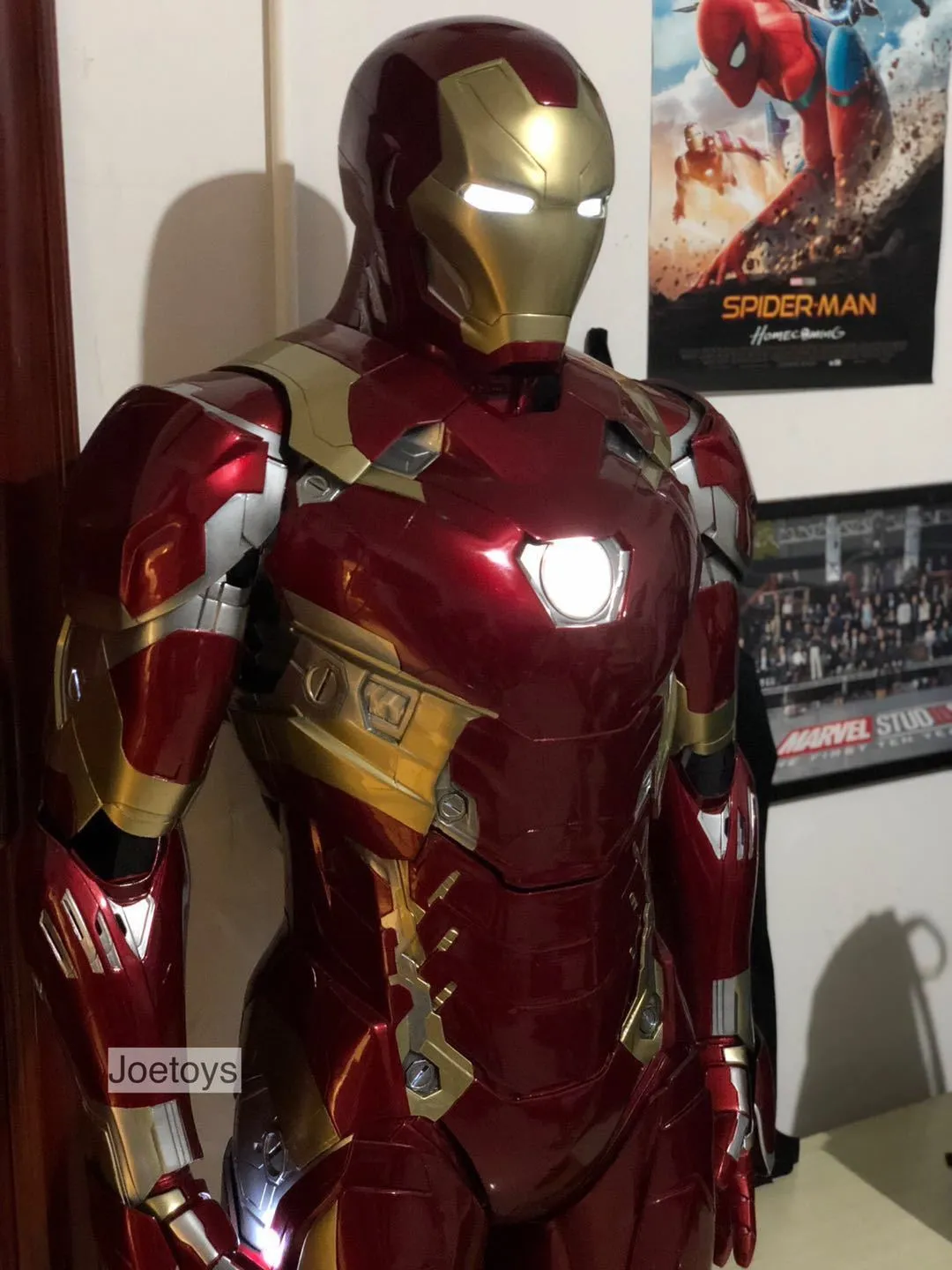 1/1 Ironman Statue 3D Printed Iron Man MK47 / MK46 Full Body Armors for Display Only