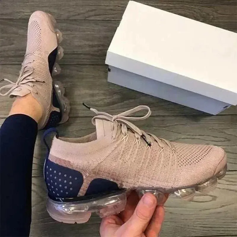 2024New Women's Sneakers Fashion Mesh Breathable Casual Shoes for Women Platform Sports Shoes Comfortable Non-slip Running Shoes