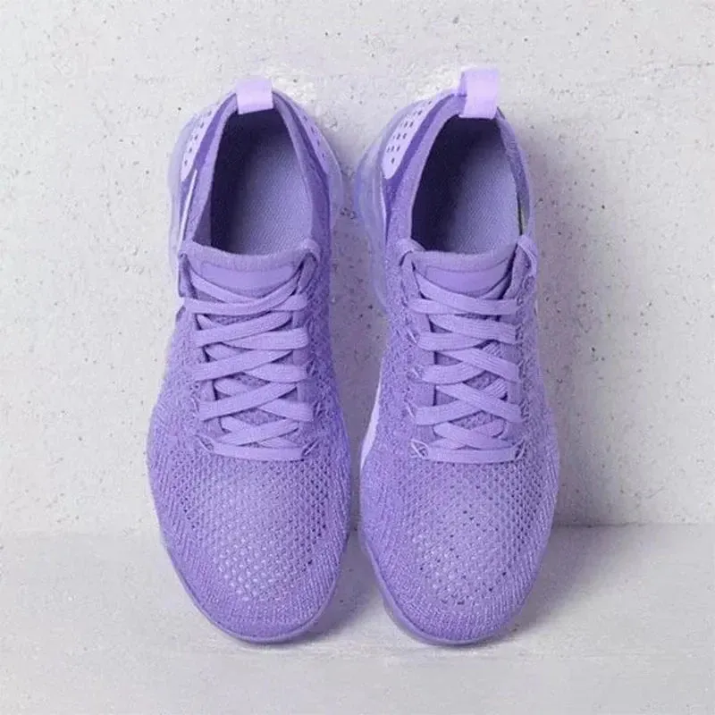 2024New Women's Sneakers Fashion Mesh Breathable Casual Shoes for Women Platform Sports Shoes Comfortable Non-slip Running Shoes