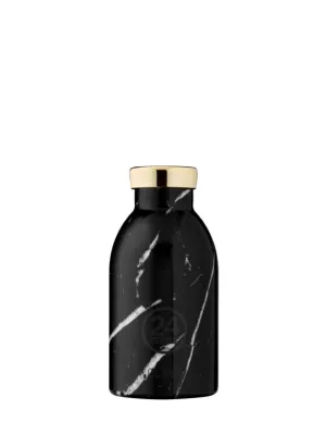 24bottles   330ml Black Marble Clima bottle 