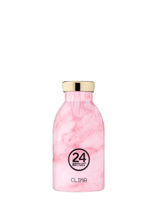 24bottles   330ml Pink Marble Clima bottle 