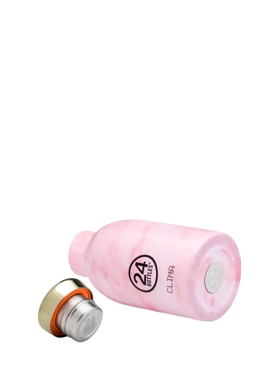 24bottles   330ml Pink Marble Clima bottle 