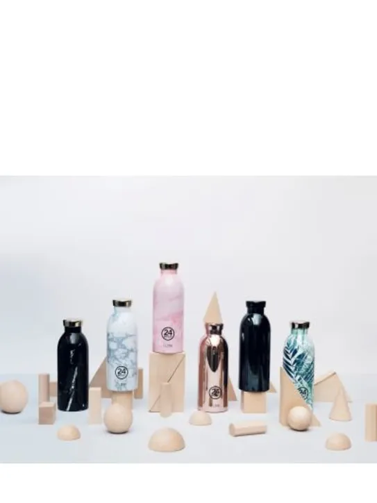 24bottles   500ml Black Marble Clima bottle 