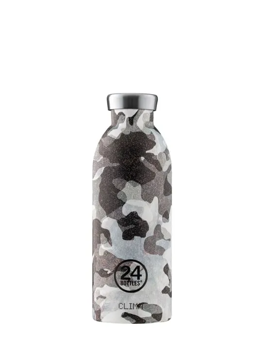 24bottles   500ml Camo Grey Clima bottle 