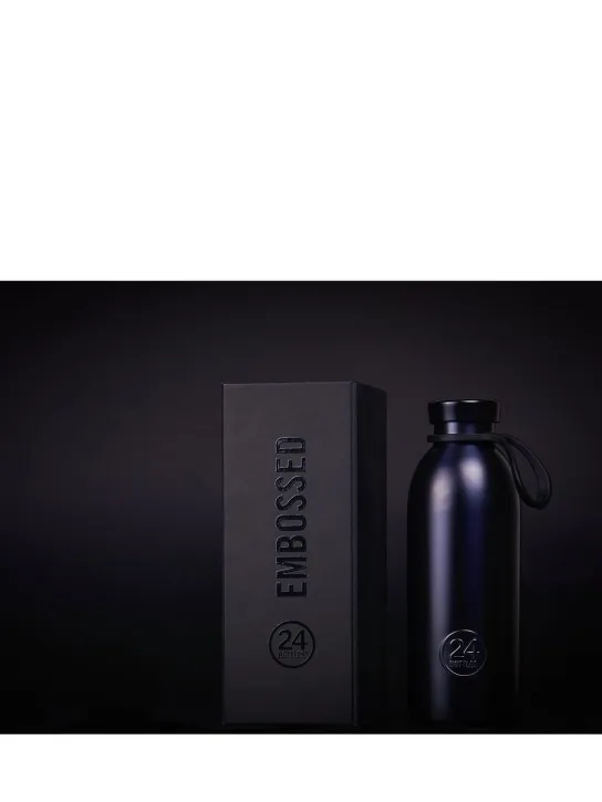 24bottles   500ml Embossed Clima bottle 