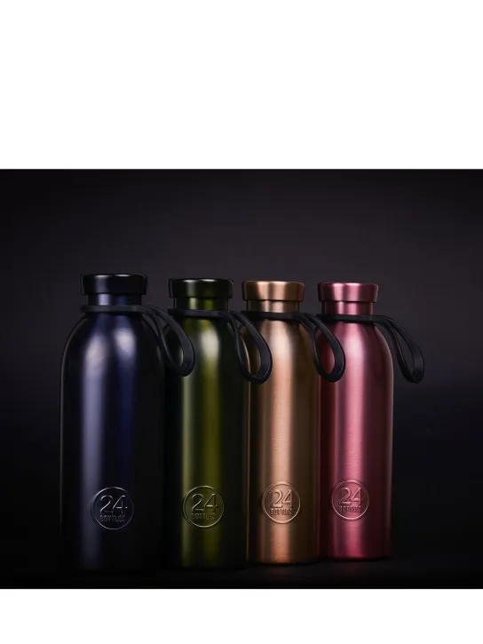 24bottles   500ml Embossed Clima bottle 