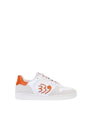 33.9 Womens Sneakers - Burnt Orange Edition