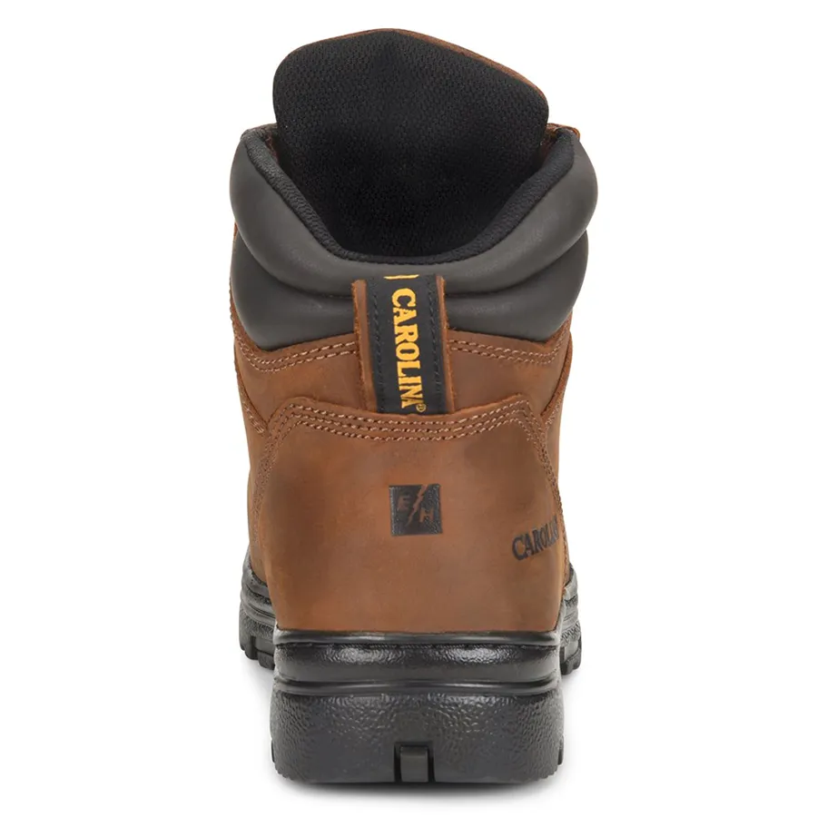 6" Foreman Steel Toe Internal Met Guard Boots