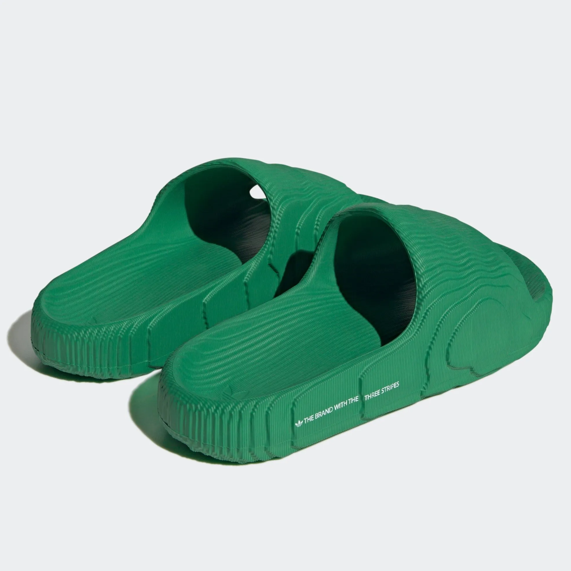 Adidas Adilette 22 Slides Green