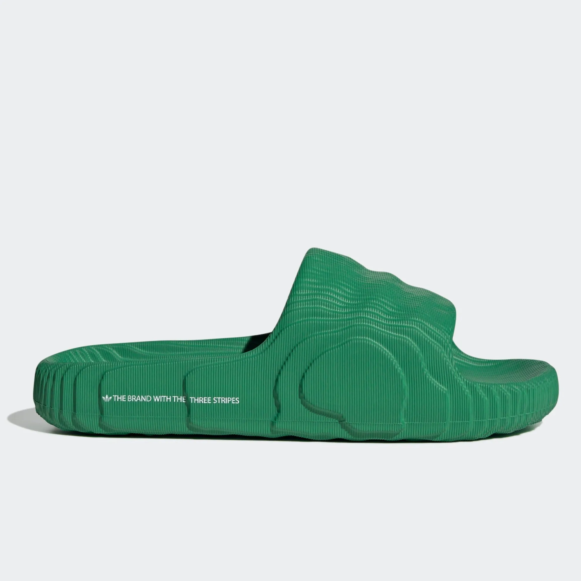 Adidas Adilette 22 Slides Green