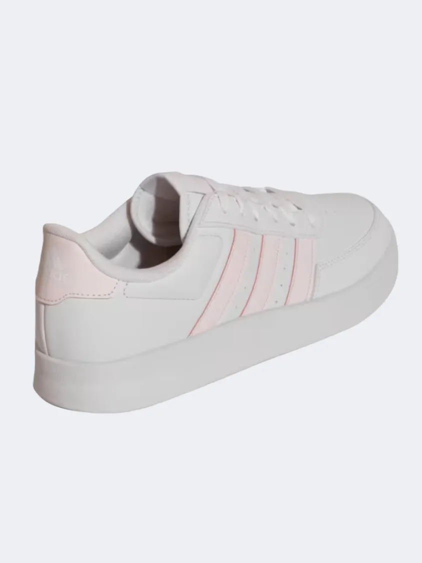 Adidas Breaknet 2 Women Sportswear Shoes White/Pink