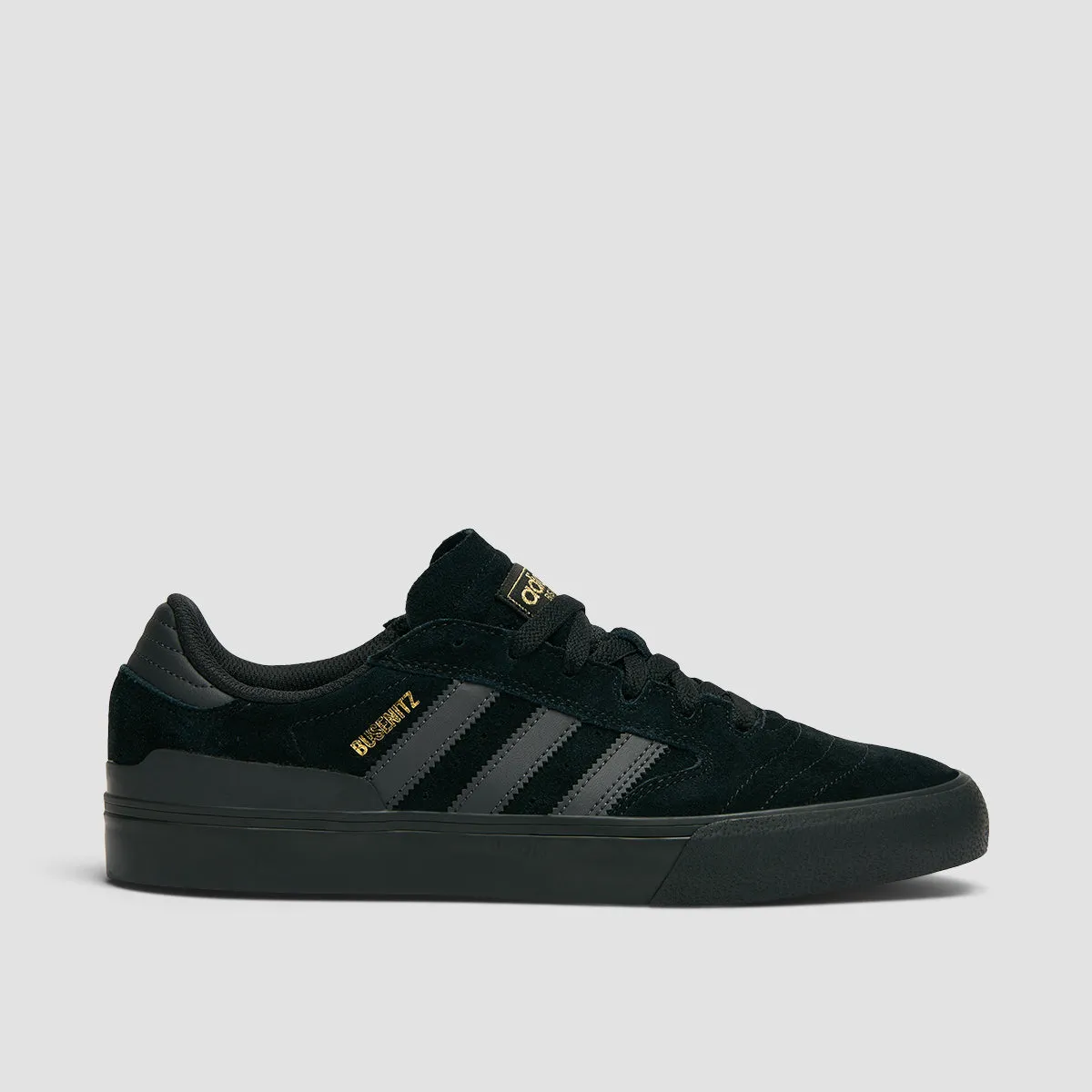 adidas Busenitz Vulc II Shoes - Core Black/Carbon/Core Black