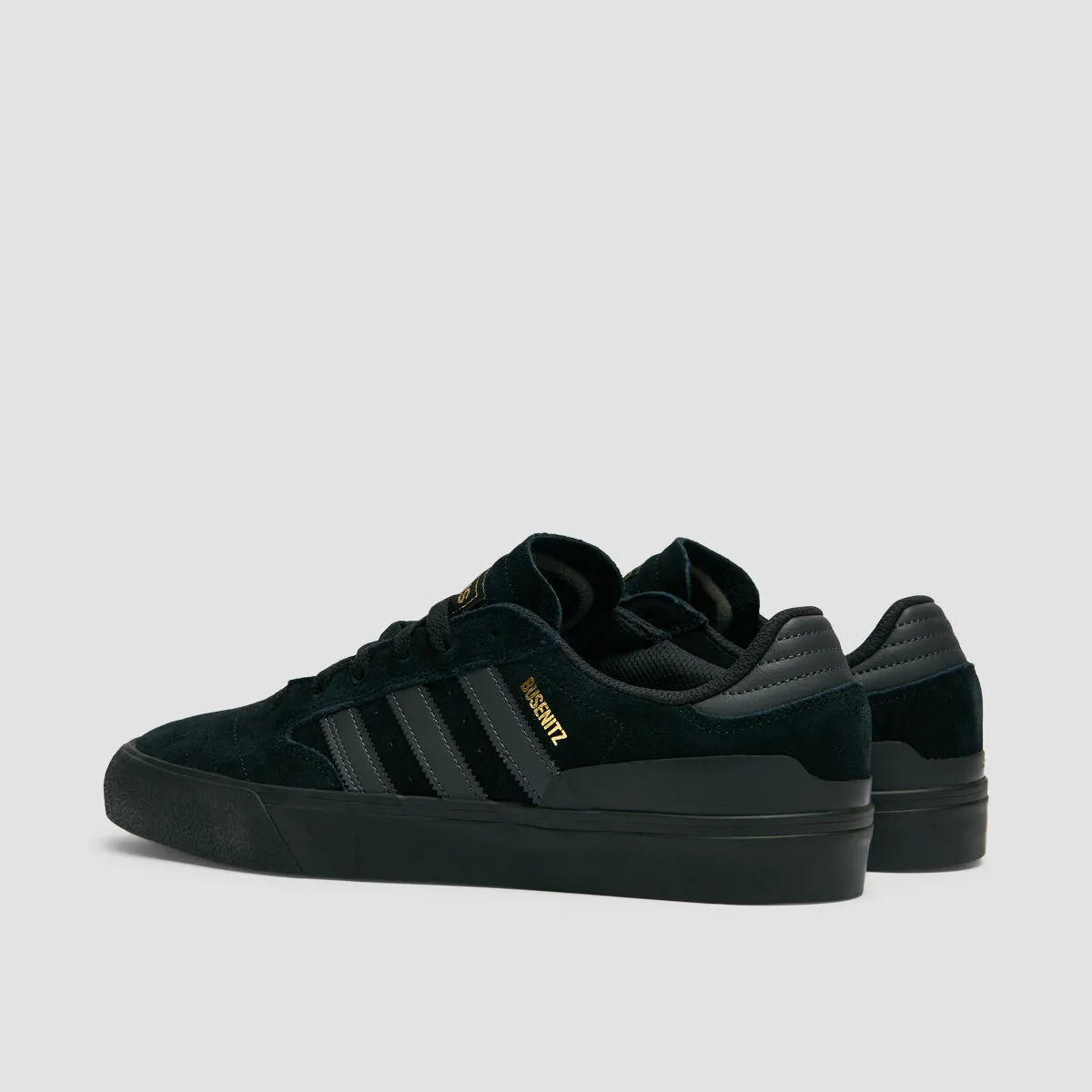 adidas Busenitz Vulc II Shoes - Core Black/Carbon/Core Black