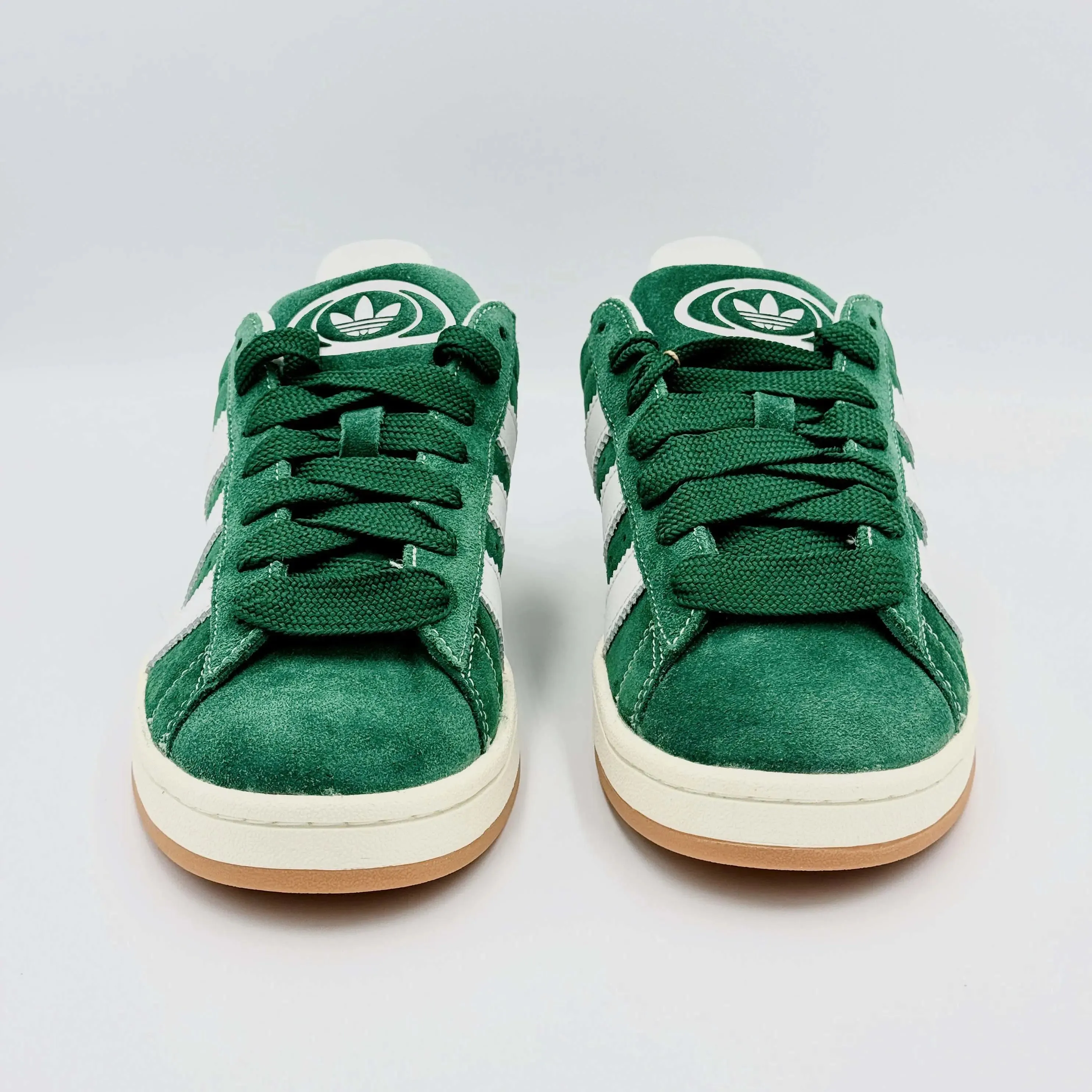 Adidas Campus 00s Dark Green Cloud White