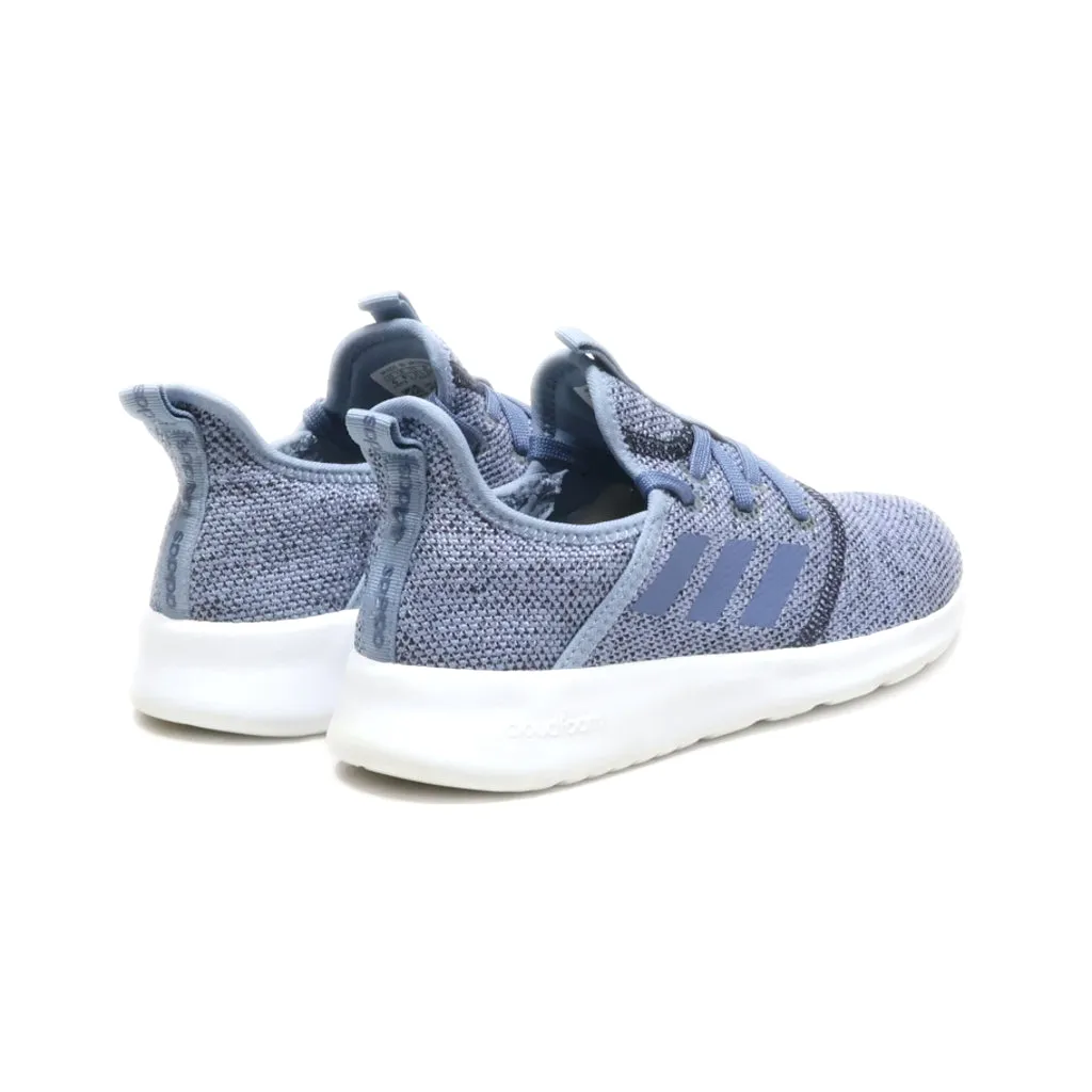 Adidas Cloudfoam Pure Sport Shoes Fabric Blue Colour For Women