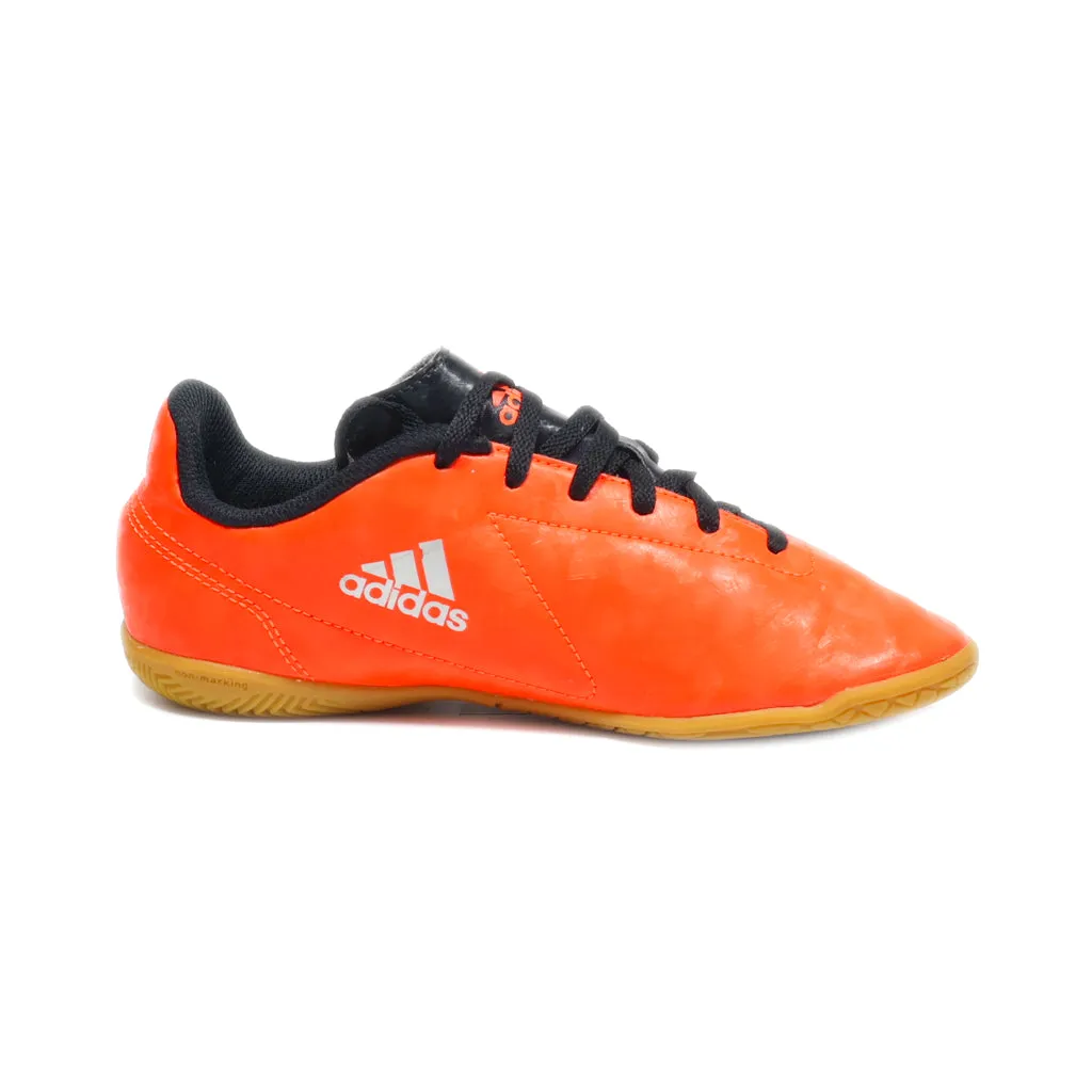 Adidas Conquisto Ii Sport Shoes Leather Orange Colour For Kids