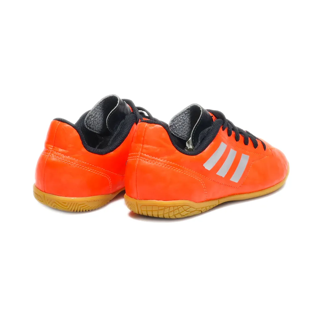 Adidas Conquisto Ii Sport Shoes Leather Orange Colour For Kids