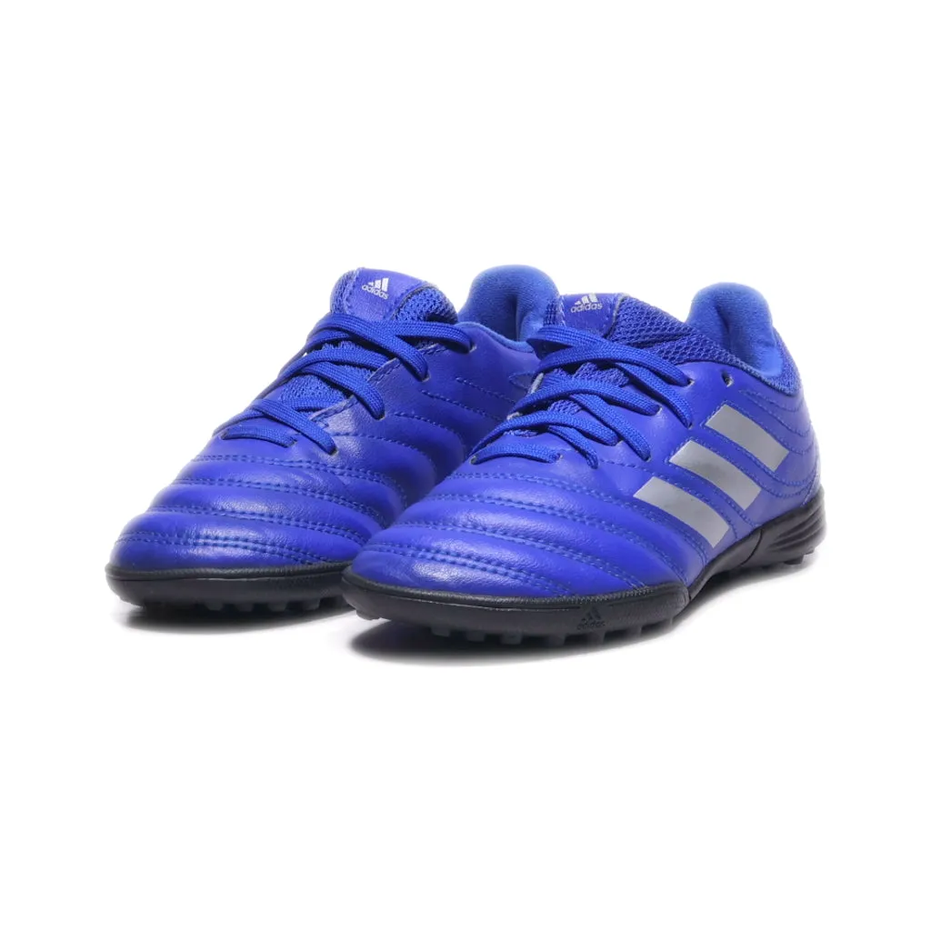 Adidas Copa Sport Shoes Leather Blue Colour For Kids