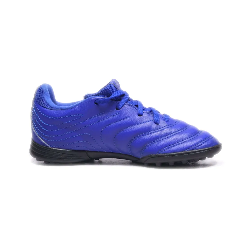 Adidas Copa Sport Shoes Leather Blue Colour For Kids