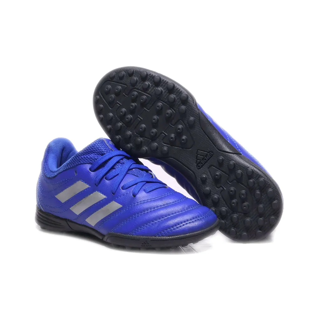 Adidas Copa Sport Shoes Leather Blue Colour For Kids