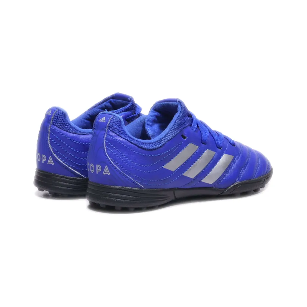 Adidas Copa Sport Shoes Leather Blue Colour For Kids