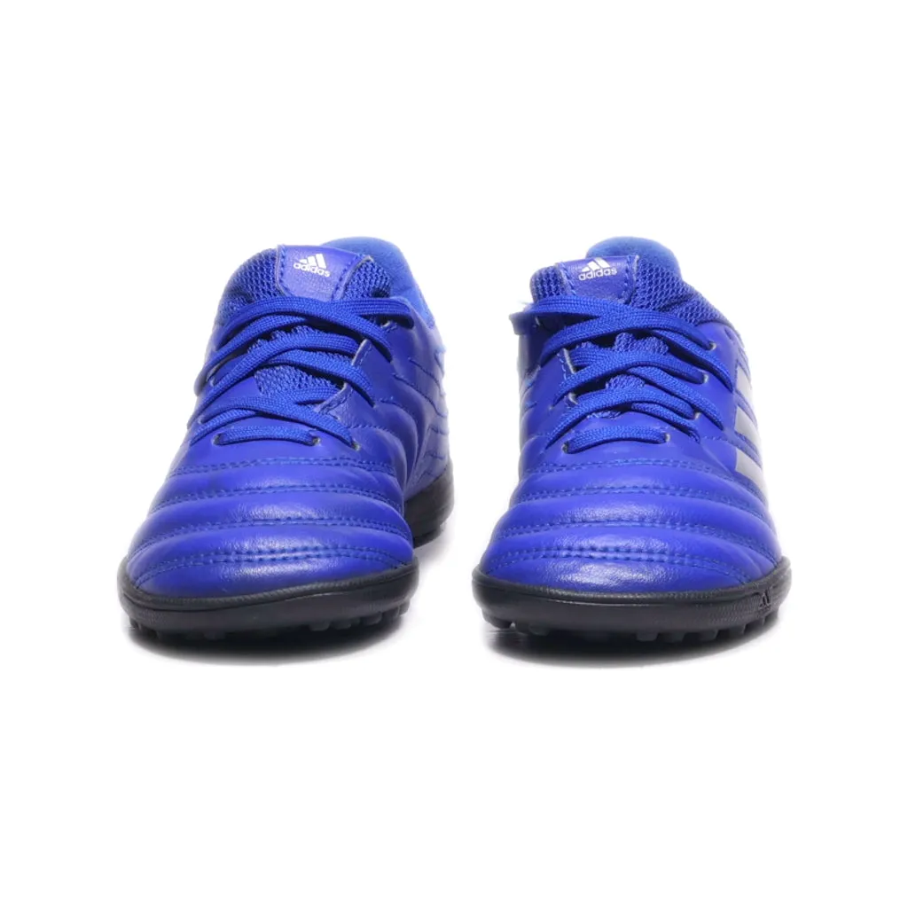 Adidas Copa Sport Shoes Leather Blue Colour For Kids