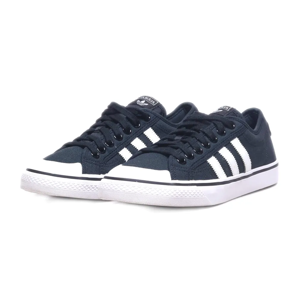 Adidas Daily 4.0 Low-Top Sneakers Canvas Black Colour For Men