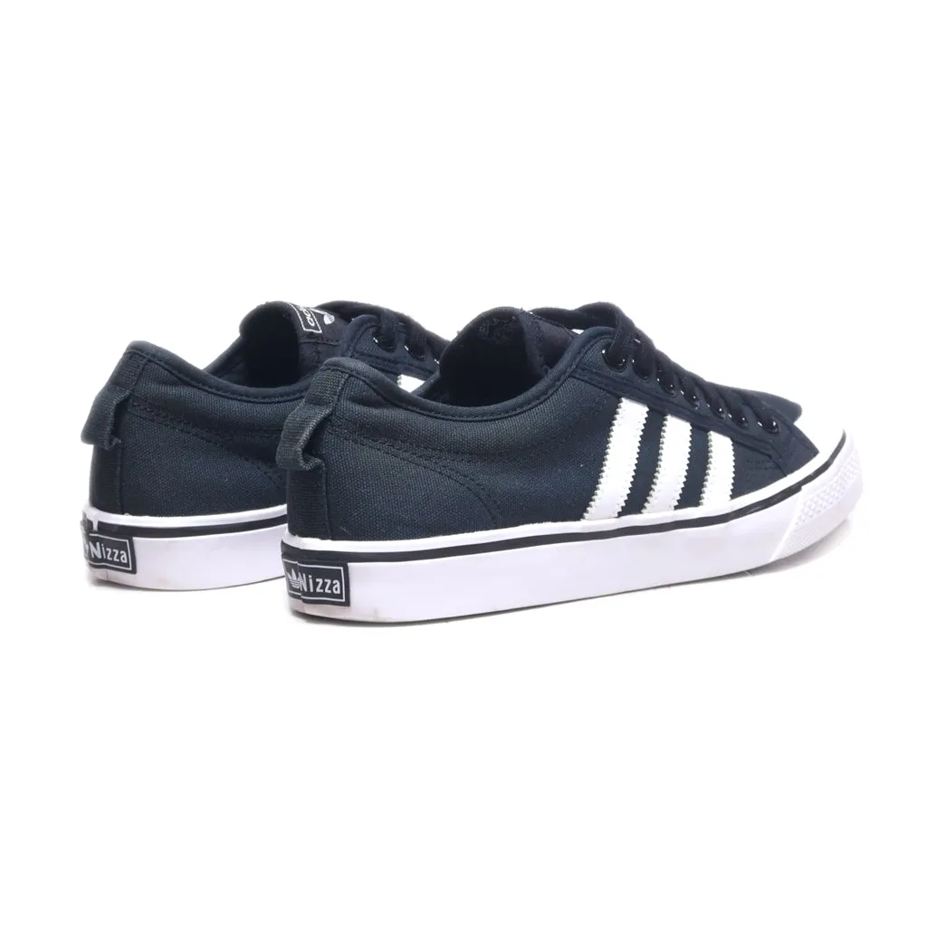 Adidas Daily 4.0 Low-Top Sneakers Canvas Black Colour For Men