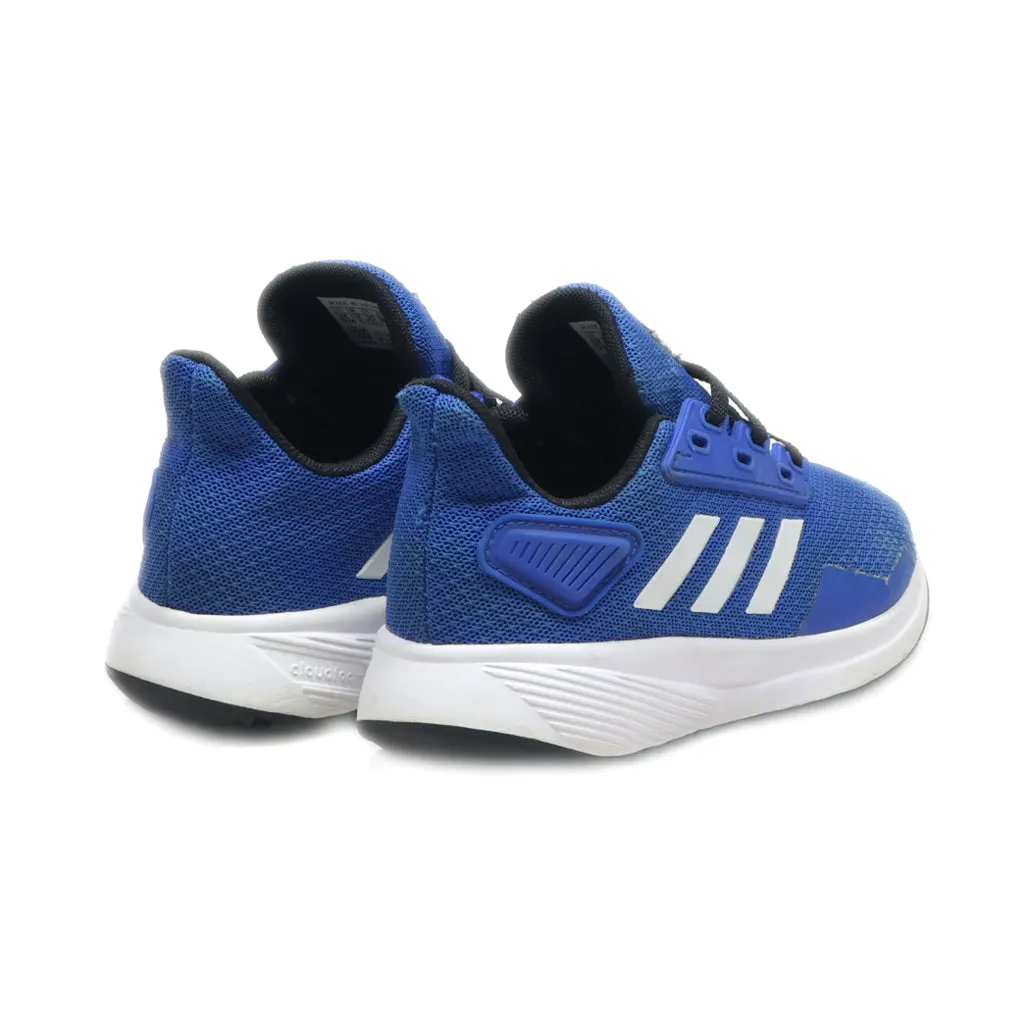 Adidas Duramo 9 Sneakers Leather Blue Colour For Kids