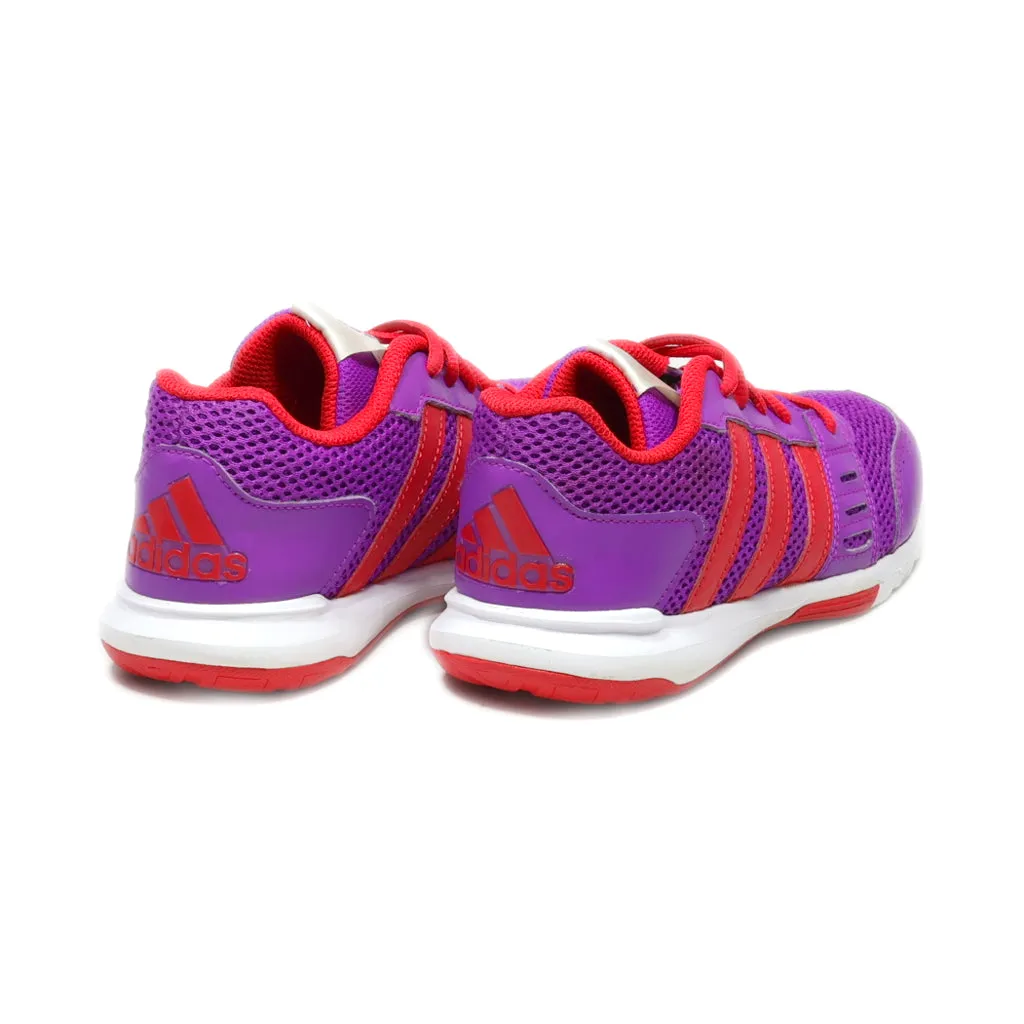 Adidas Essential Star Tossud Sport Shoes Leather Purple Colour For Kids