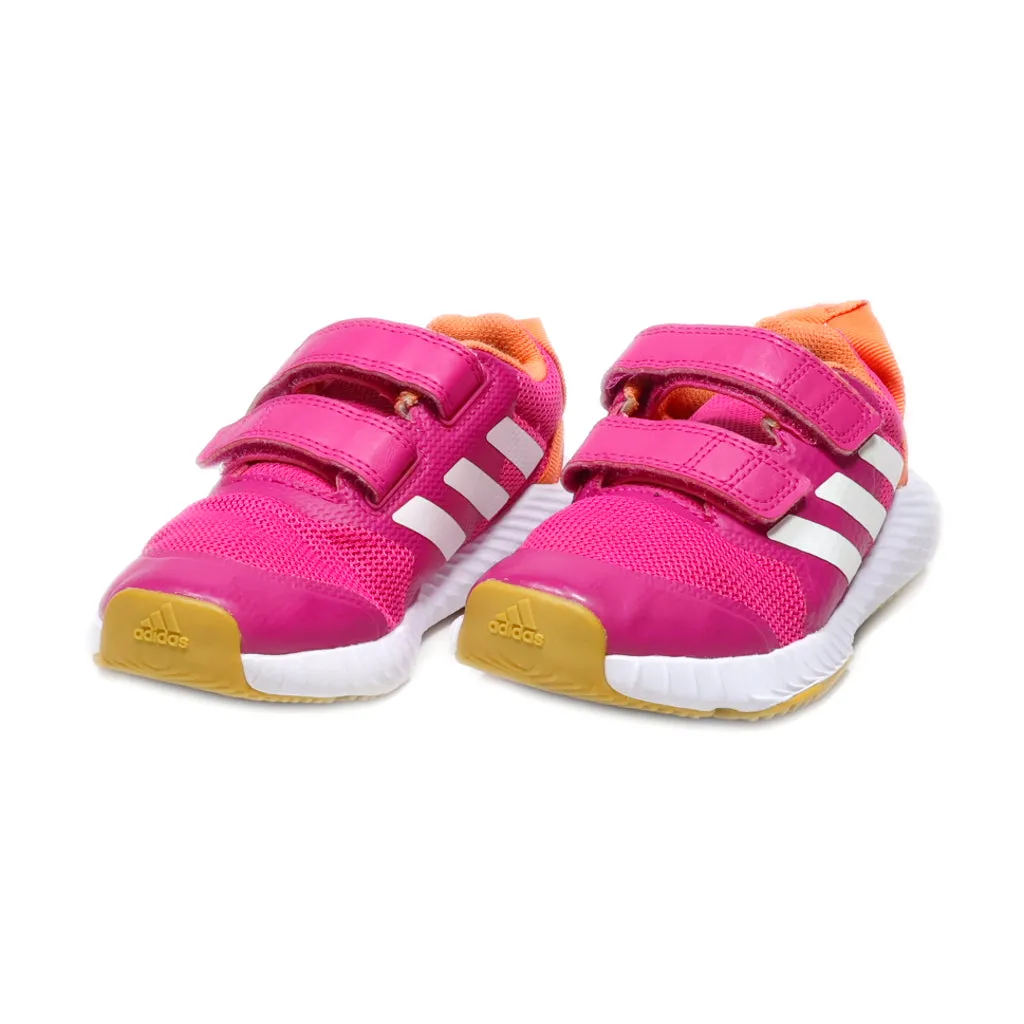 Adidas Forta Gym Sport Shoes Leather Pink Colour For Kids