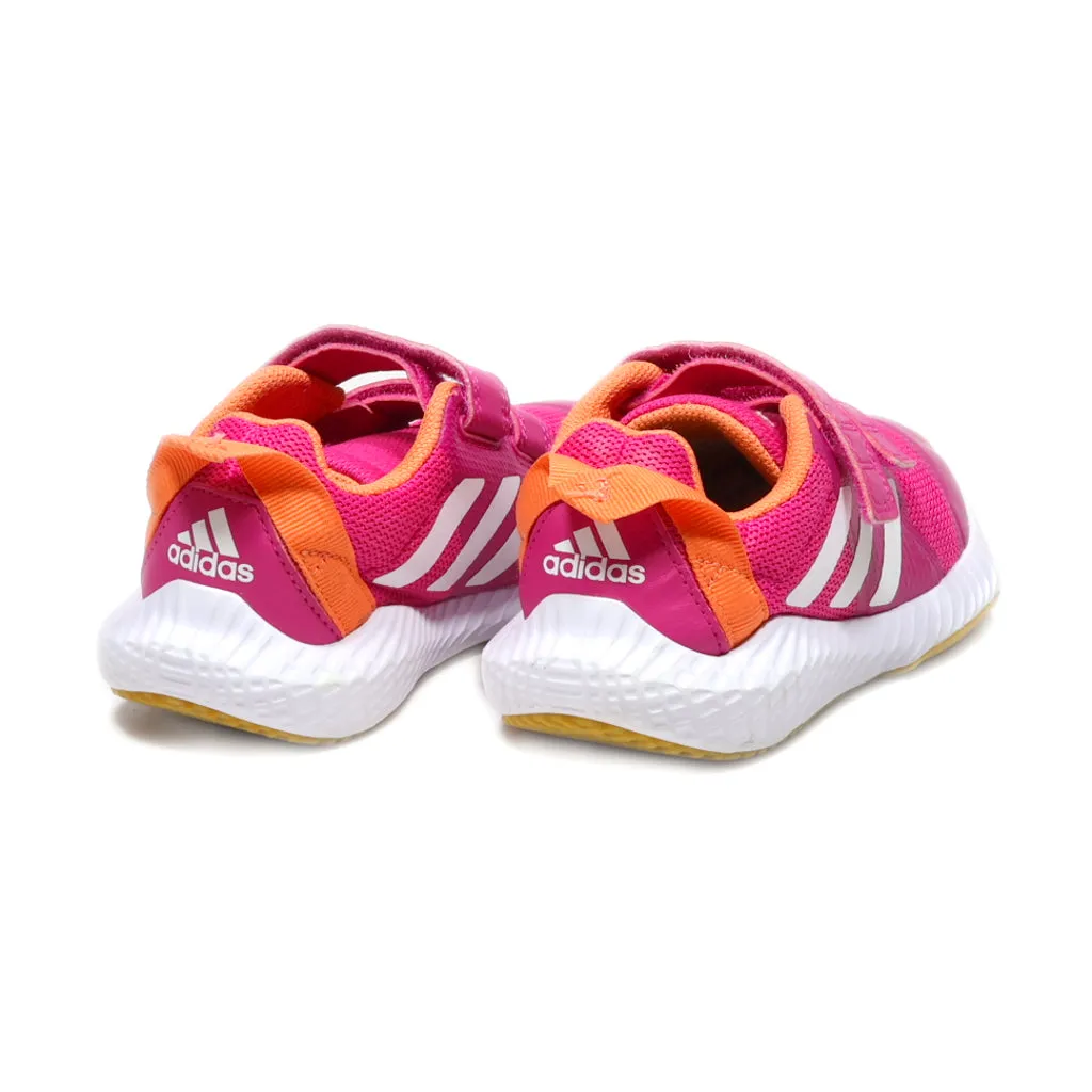 Adidas Forta Gym Sport Shoes Leather Pink Colour For Kids