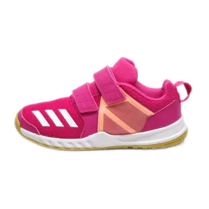 Adidas Fortagym 2 Sport Shoes Leather Pink Colour For Kids