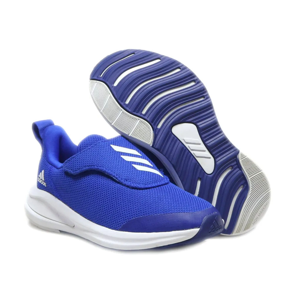 Adidas Fortarun Sport Shoes Leather Blue Colour For Kids