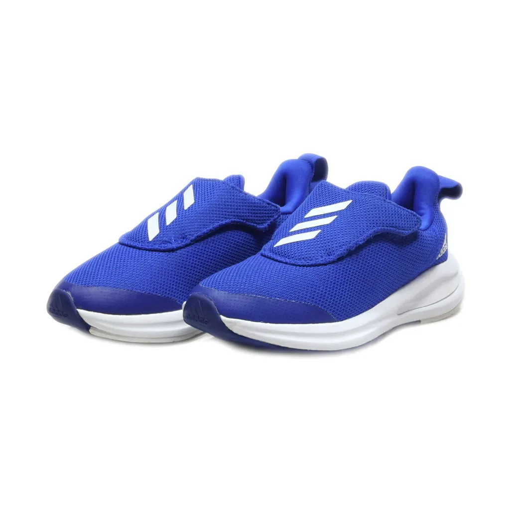 Adidas Fortarun Sport Shoes Leather Blue Colour For Kids