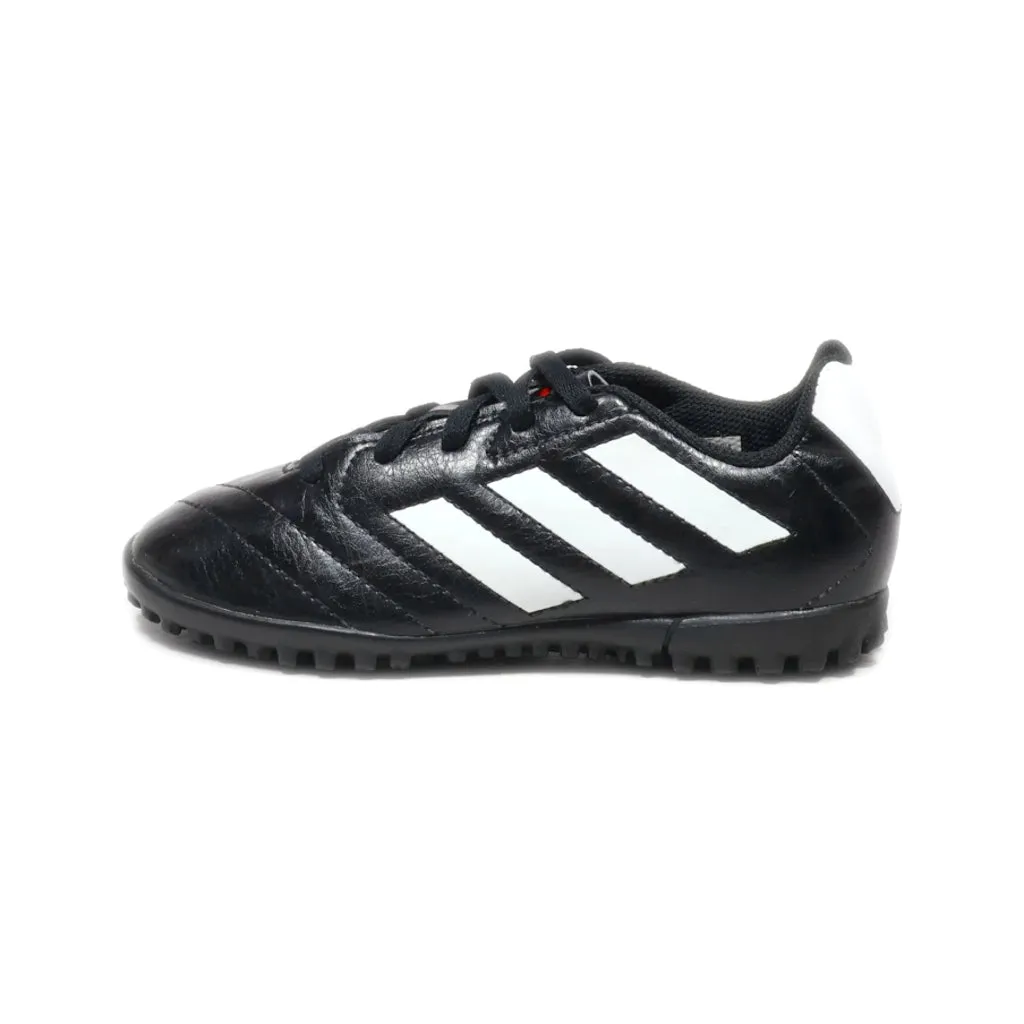 Adidas Goletto 7 Tf J Sport Shoes Leather Black Colour For Kids