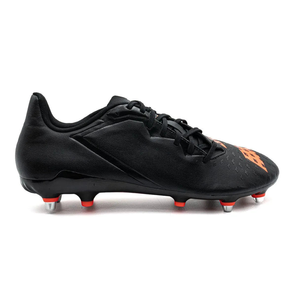 Adidas Malice Sg Football Sport Shoes Leather Black Colour For Men