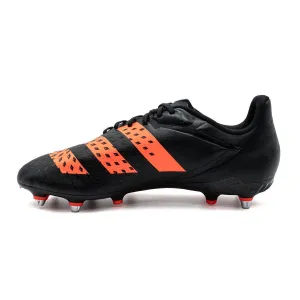 Adidas Malice Sg Football Sport Shoes Leather Black Colour For Men