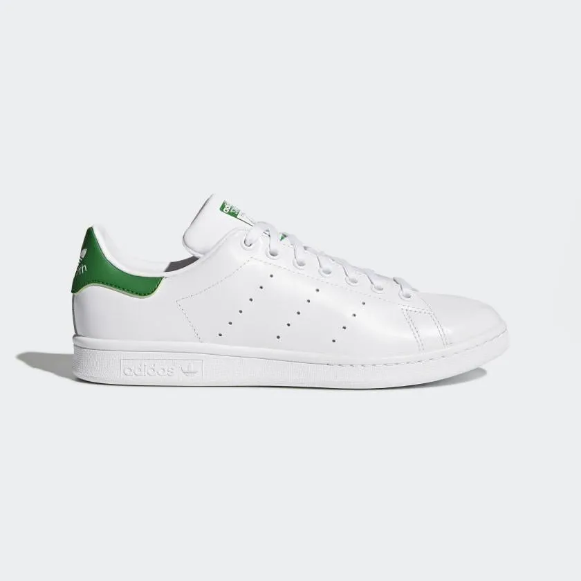 Adidas Originals scarpa sneakers da adulto Stan Smith M20324 bianco-verde