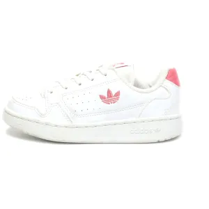 Adidas Originals Superstar Sneakers Leather White Colour For Kids