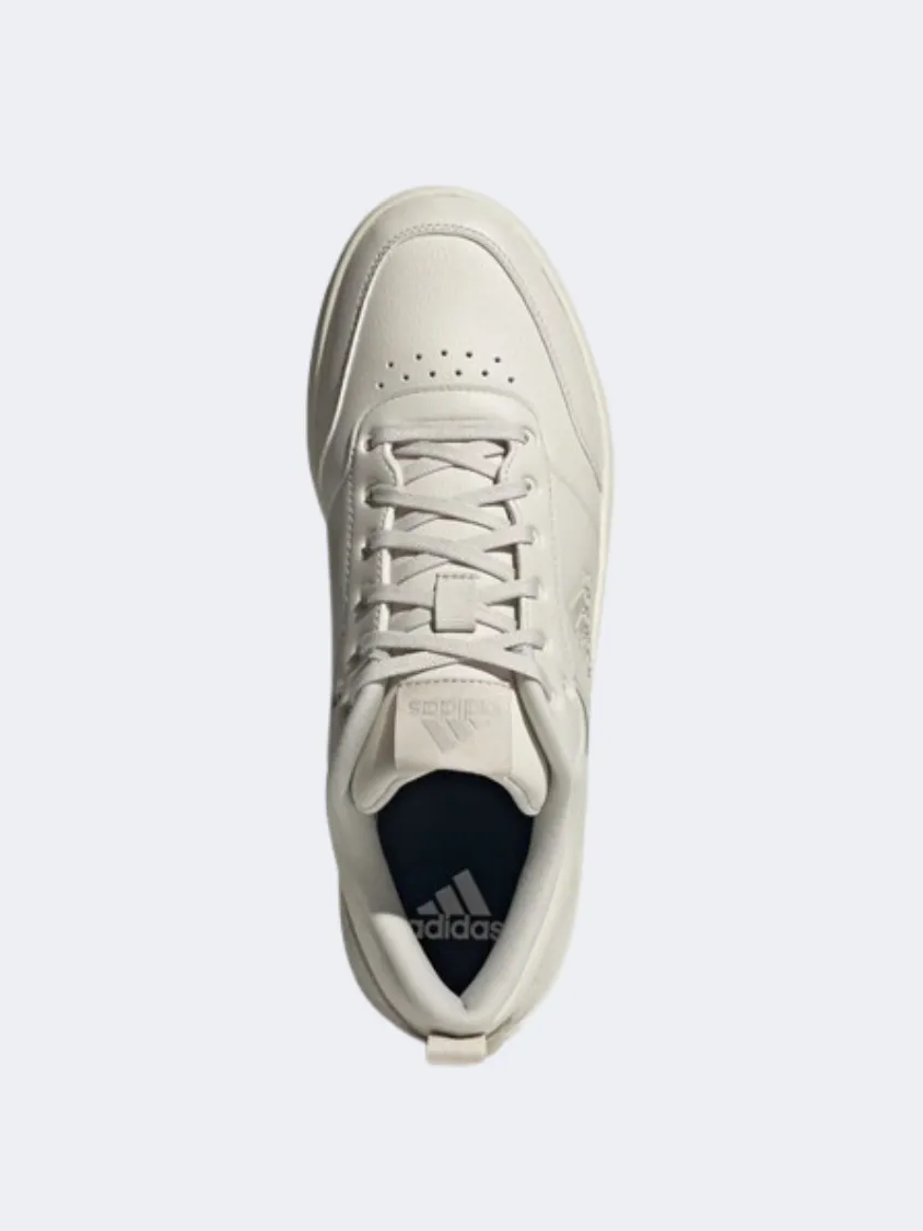 Adidas Park Street Men Sportswear Shoes Alumina/Off White