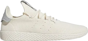 Adidas Pharrell Williams x Tennis Hu 'Chalk White Light Grey' sneakers, cream