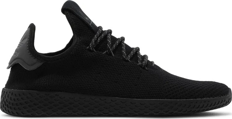 Adidas Pharrell x Tennis Hu 'Black Future' Sneakers, Black