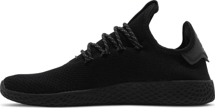 Adidas Pharrell x Tennis Hu 'Black Future' Sneakers, Black