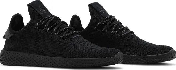 Adidas Pharrell x Tennis Hu 'Black Future' Sneakers, Black