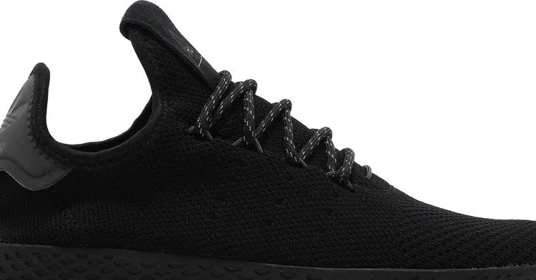 Adidas Pharrell x Tennis Hu 'Black Future' Sneakers, Black