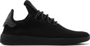 Adidas Pharrell x Tennis Hu 'Black Future' Sneakers, Black