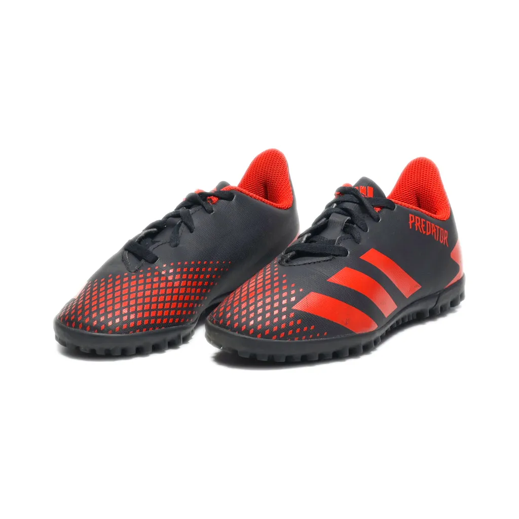 Adidas Predator Sport Shoes Leather Red Colour For Kids