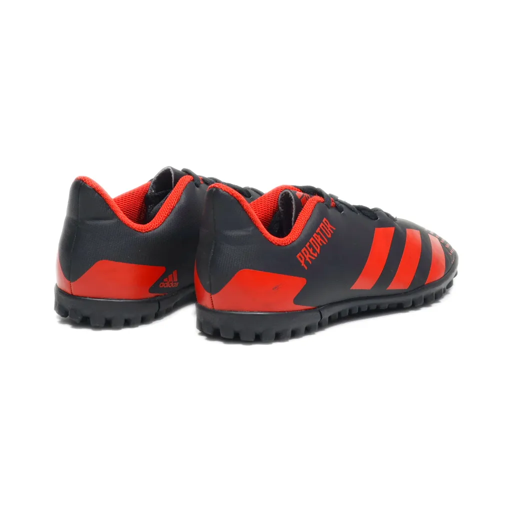 Adidas Predator Sport Shoes Leather Red Colour For Kids